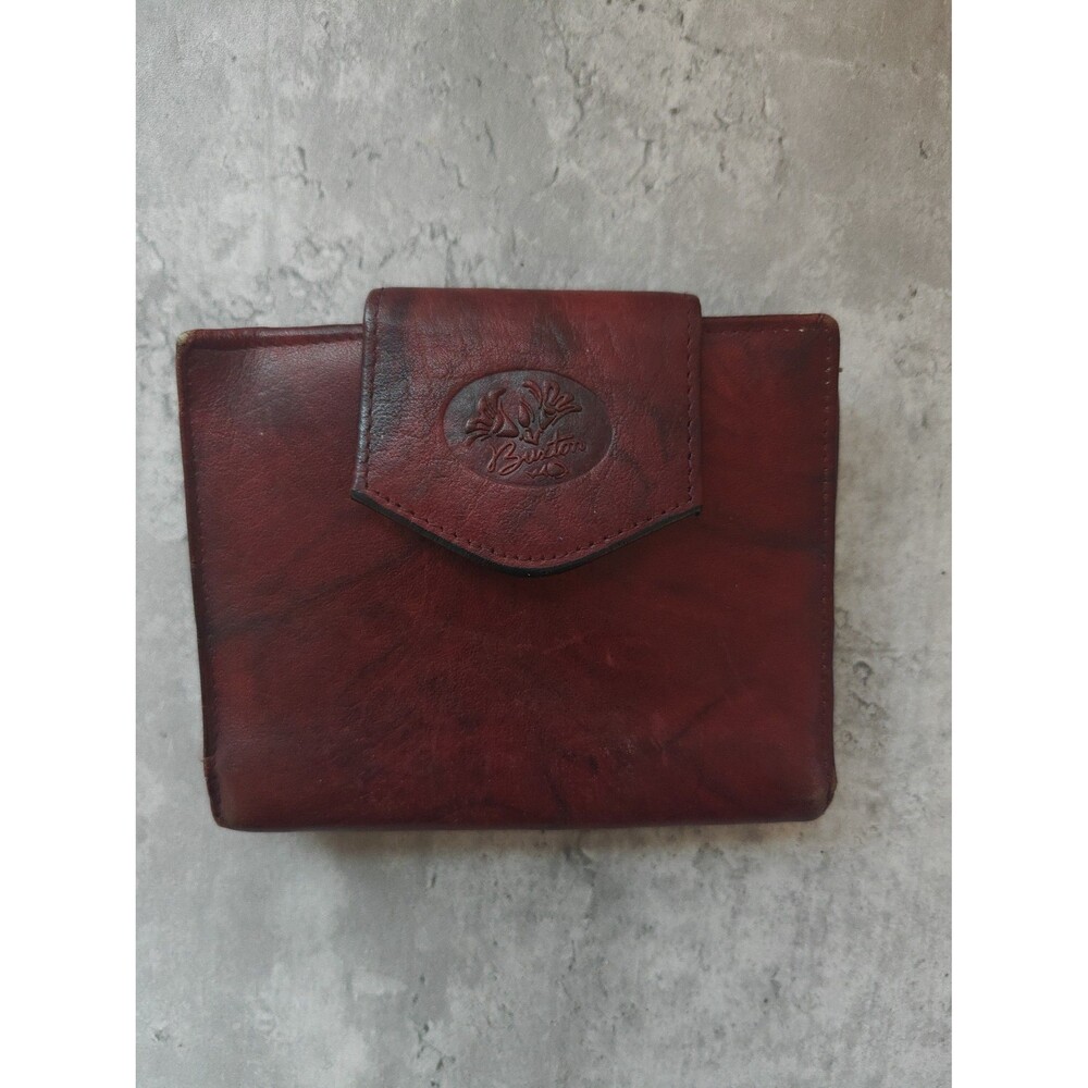 Buxton genuine leather wallet/ coin purse